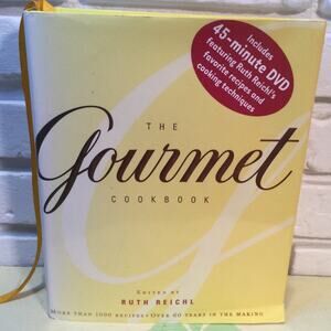 The Gourmet Cookbook with DVD
